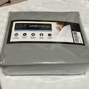 CGK Unlimited Luxury Sheet Set.
